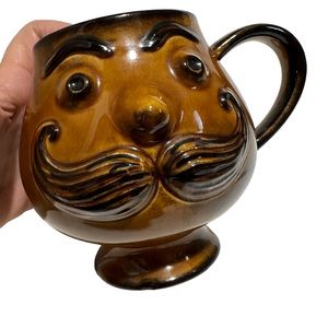 Vintage Mustache Mug